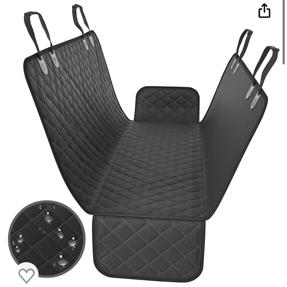 Pet Car Hammock/Seat